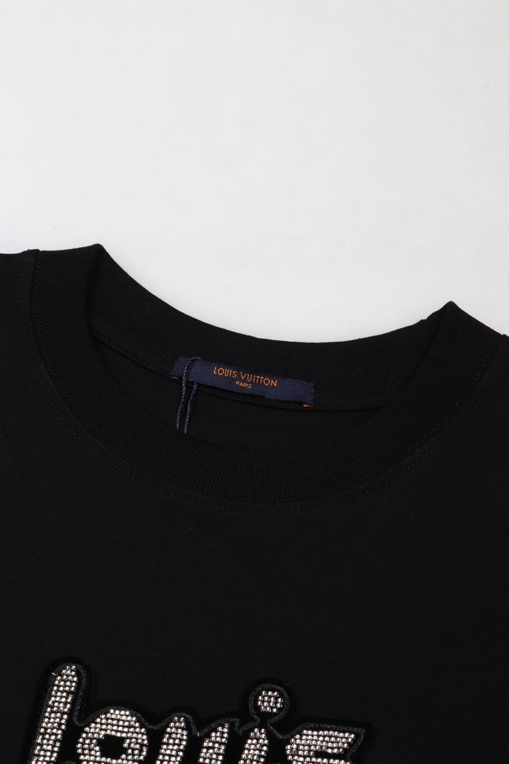 Camiseta Louis Vuitton Bead-Embroidered