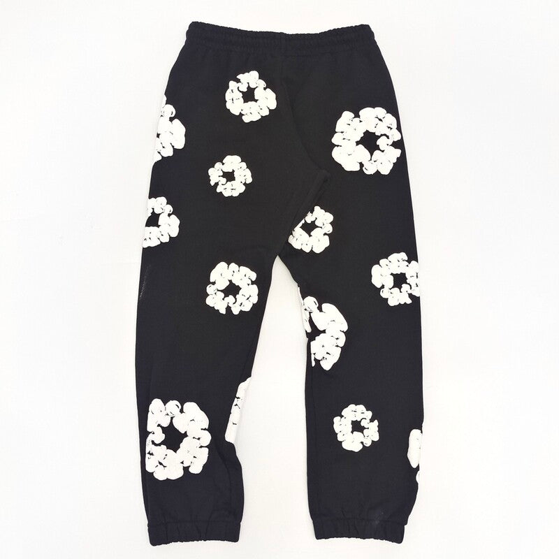 Calça Denim Tears The Cotton Wreath Black