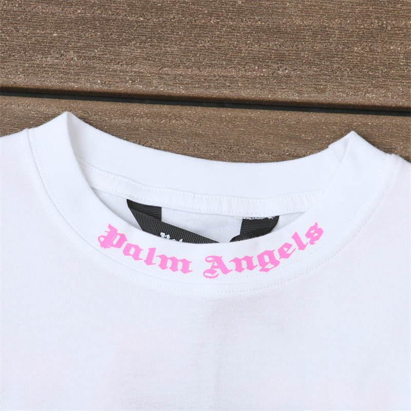 Camiseta Palm Angels Double Logo Oversized