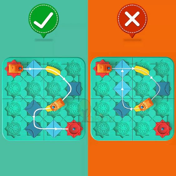 Brinquedo Desenvolvimento Intelectual - Logical Road Builder