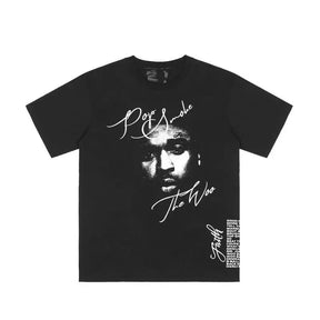 Camiseta Vlone x Pop Smoke "Faith"