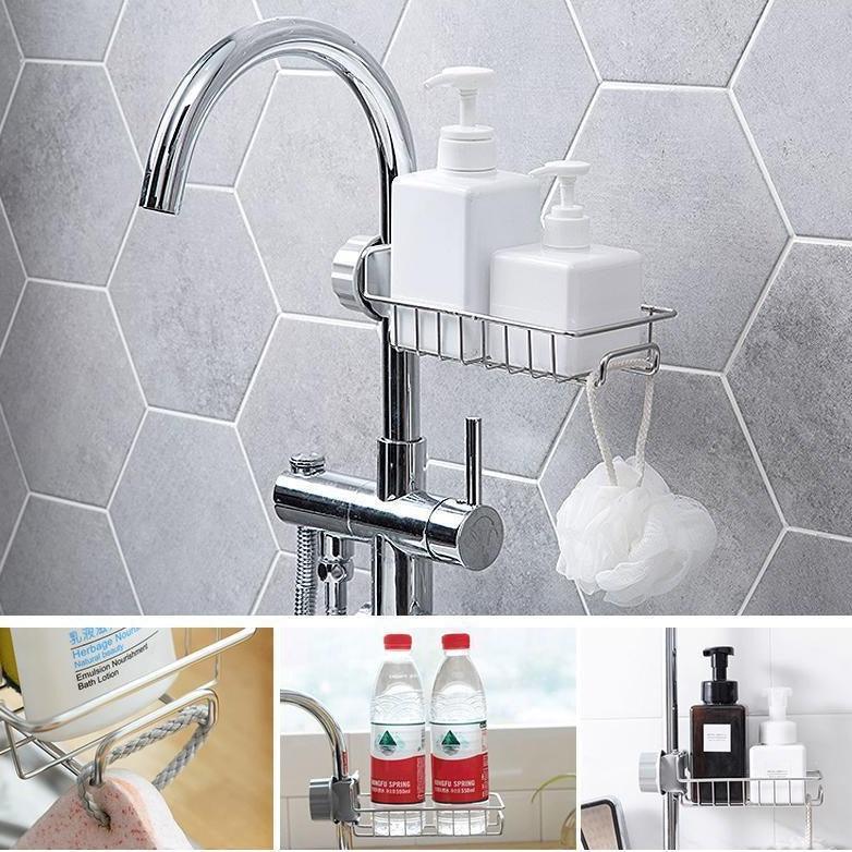 Organizador de Pia com 15%OFF Primeira Compra + Frete Grátis-Compre até 3 x sem Juros
