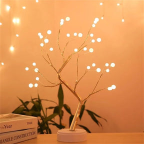 Árvore de LED Decoração Impecável