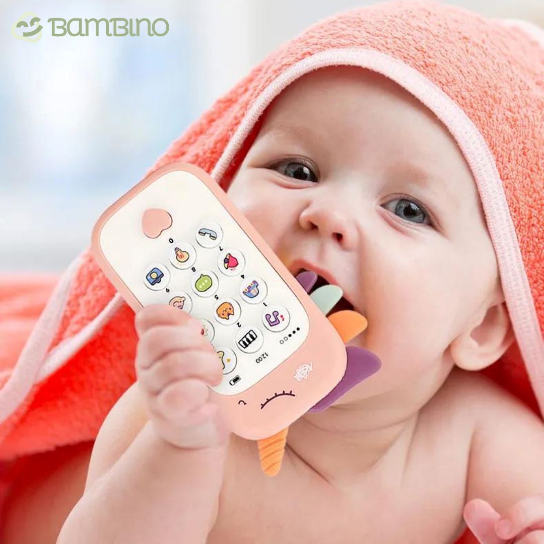 Celular Interativo Recém Nascido Bambino