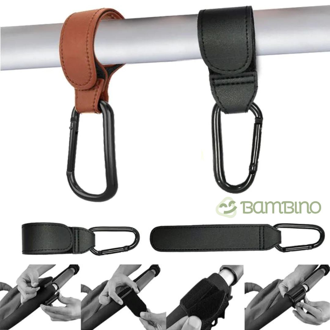 Alça de Bolsa para Carrinho Bambino