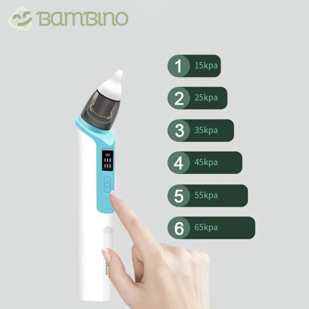 Aspirador Nasal Elétrico Bambino