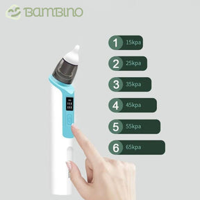 Aspirador Nasal Elétrico Bambino