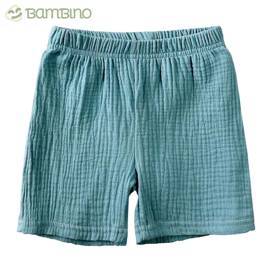 Conjunto em Linho Infantil Bambino