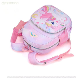 Mochila Unicórnio Fofinho Infantil