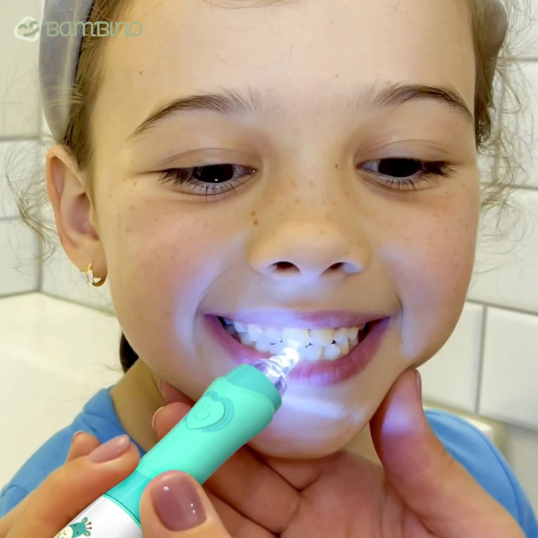 Escova de Dente Elétrica Infantil