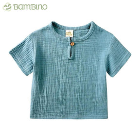 Conjunto em Linho Infantil Bambino