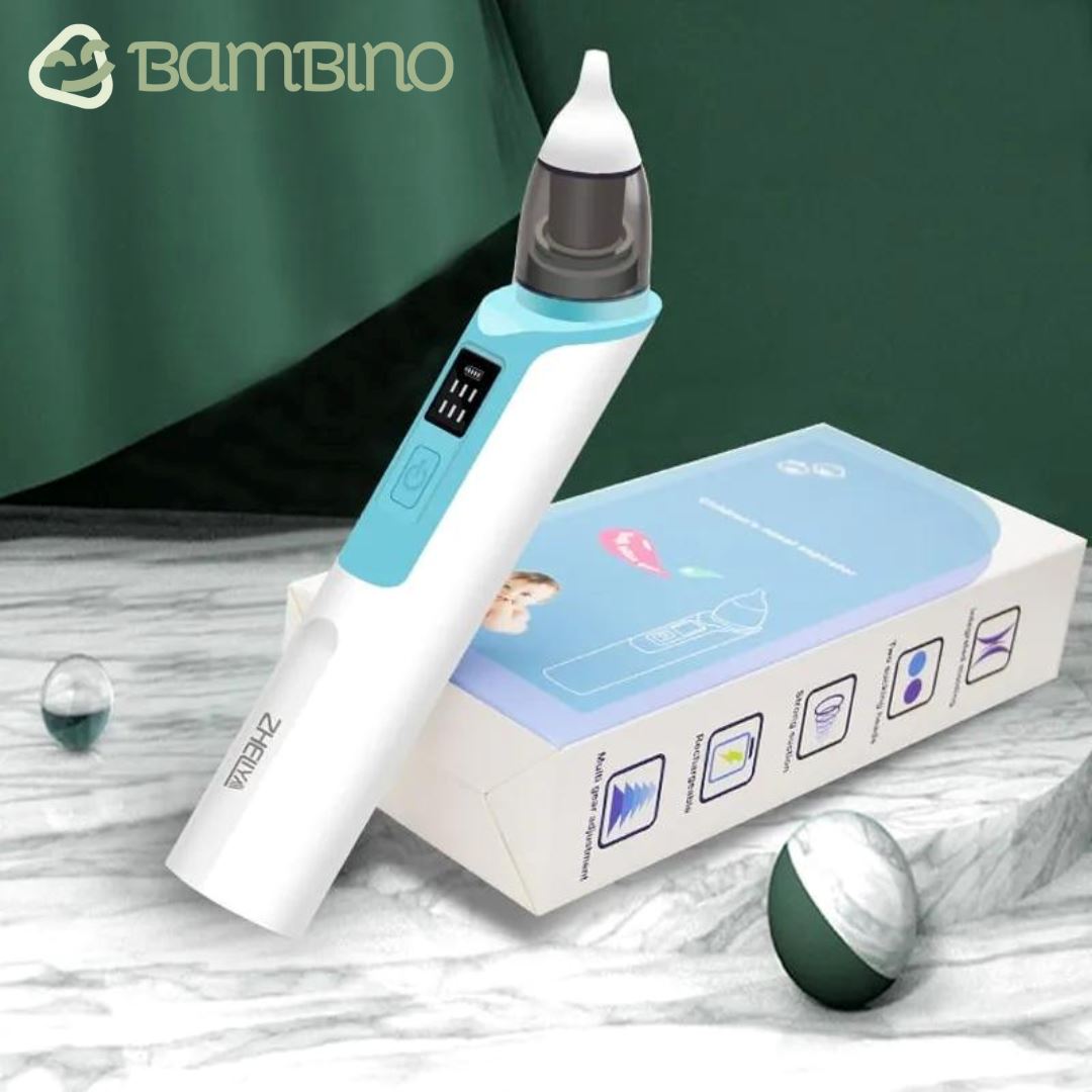 Aspirador Nasal Elétrico Bambino