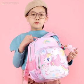 Mochila Unicórnio Fofinho Infantil