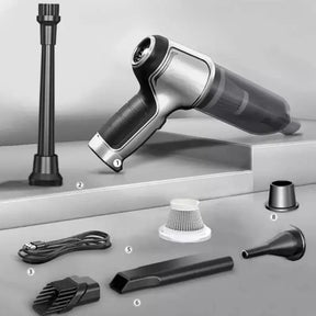 Aspirador Portátil 4 em 1 UltraPower, Sem Fio e Recarregável