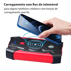 Auxiliar de Partida Portátil Jump Starter