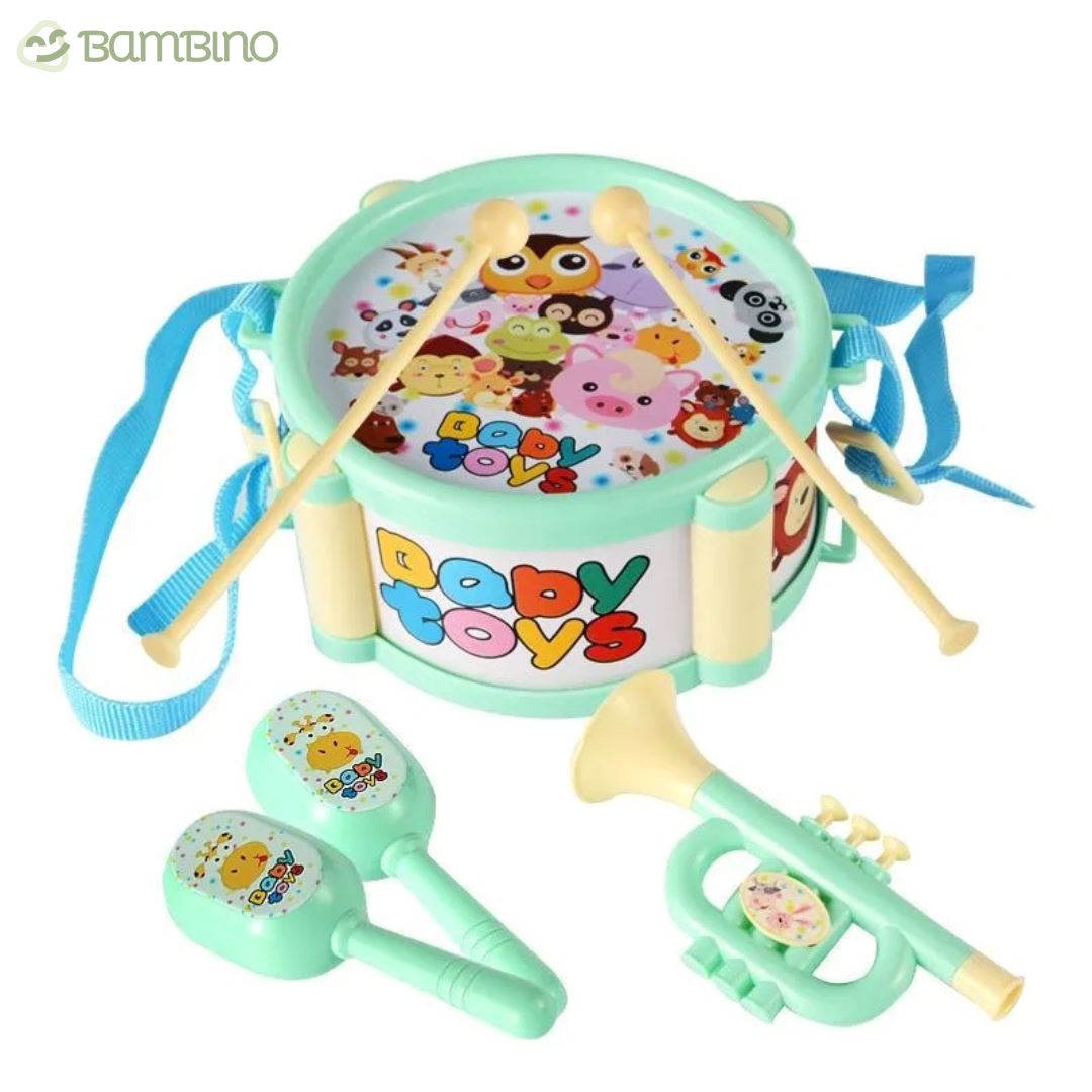 Conjunto de Percussão Infantil