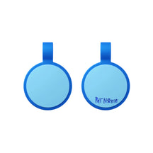 Placa de Identificação Pet em Borracha Silicone | Mini Candy