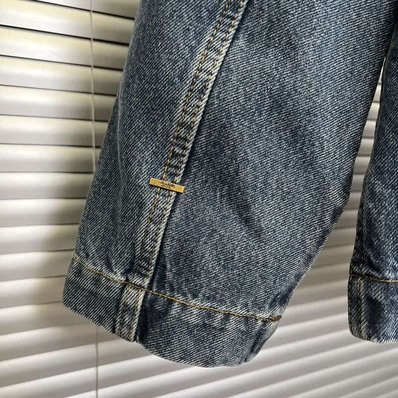 Jaqueta Louis Vuitton Workwear Denim