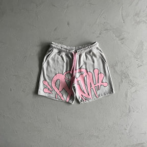 Conjunto Shorts Synaworld Cinza