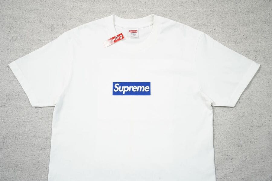 Camiseta Supreme Seoul Box Logo