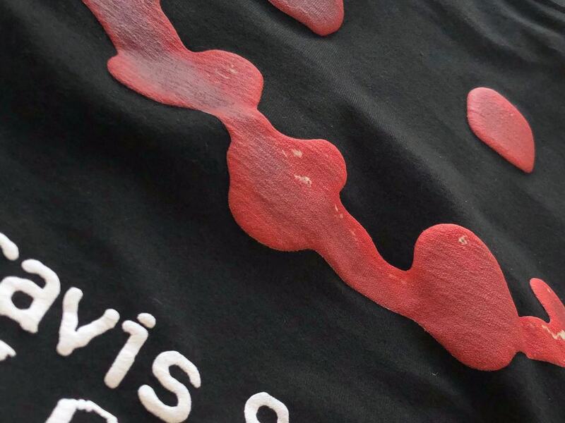 Camiseta Travis Scott x McDonald’s Fancy Ketchup