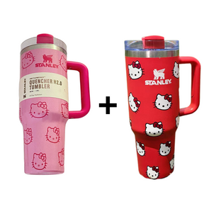 Copo Térmico 2.0 Hello Kitty | 1,18L - Edição Limitada