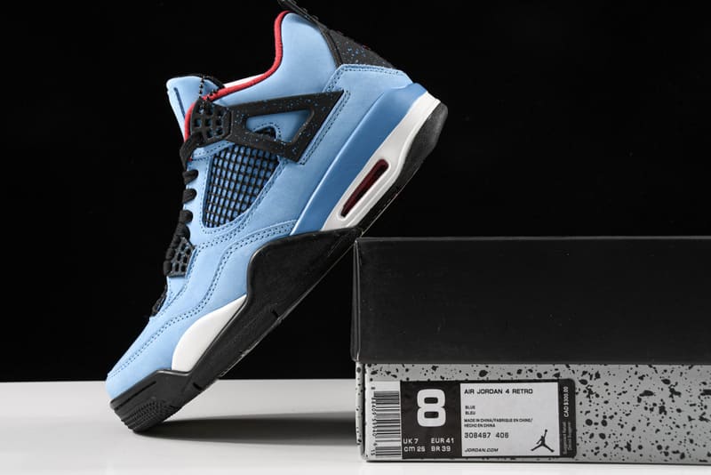 Travis Scott x Air Jordan 4 Cactus Jack