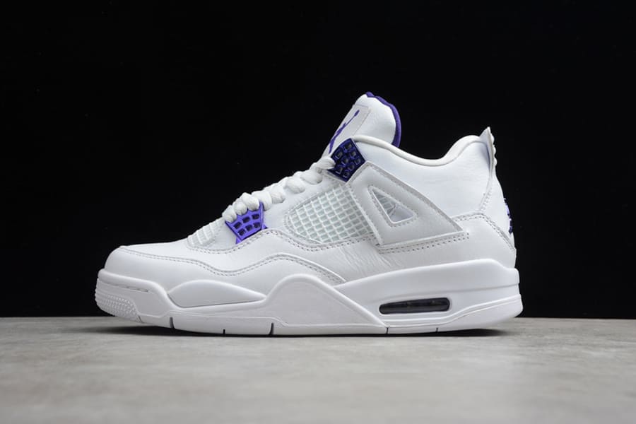 Air Jordan 4 Retro "Purple Metallic"