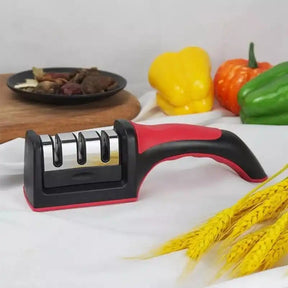 Afiador de Facas Profissional 3 em 1 - CutPro