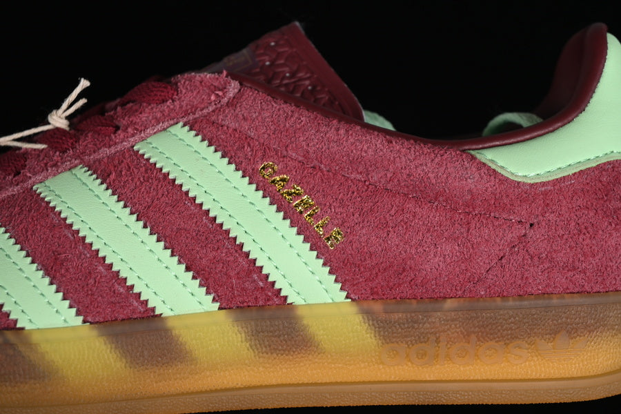 Adidas Gazelle Indoor Shadow Red Spark Green