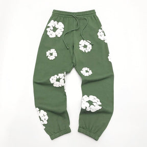 Calça Denim Tears The Cotton Wreath Green