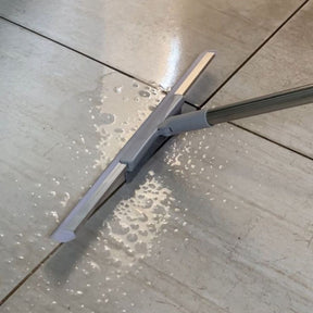 Rodo de Silicone 2 em 1 com Vassoura com 15%PrimeiraCompra+Frete Grátis