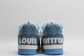 Louis Vuitton Trainer Monogram Denim