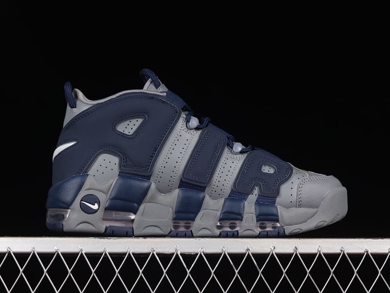 Nike Air More Uptempo Grey Midnight Navy