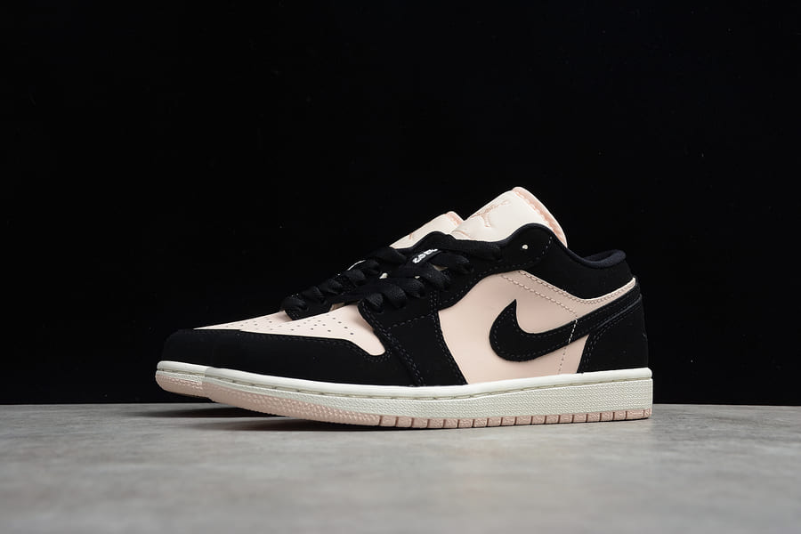 Jordan 1 Low Black Guava Ice