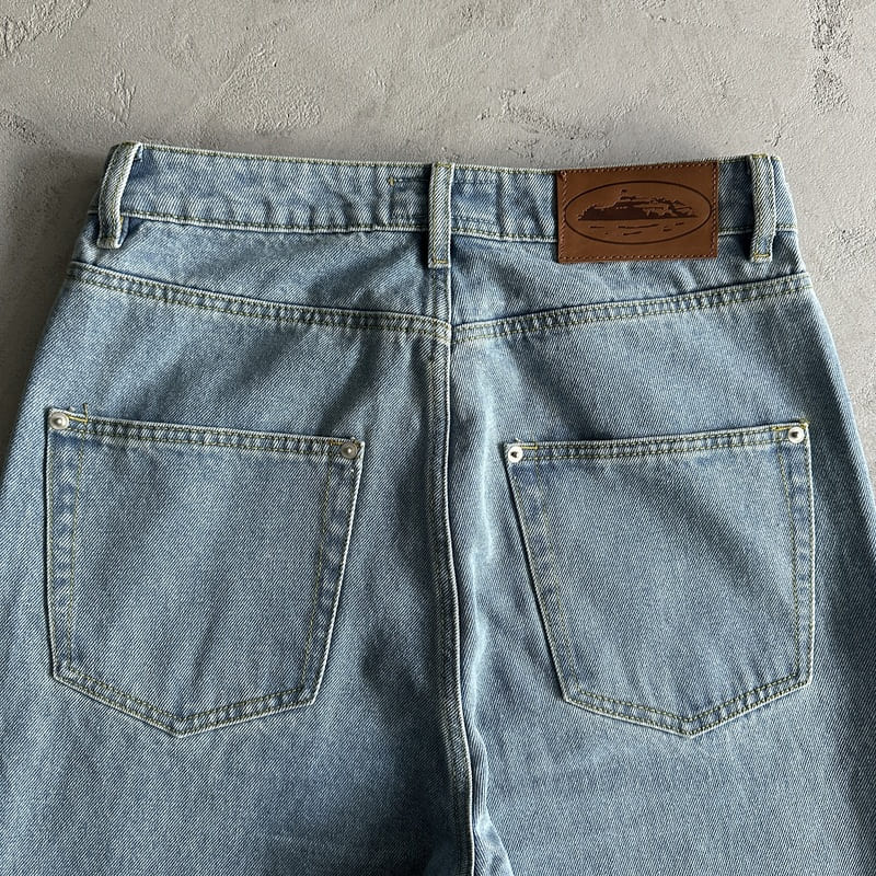 Calça Jeans Corteiz