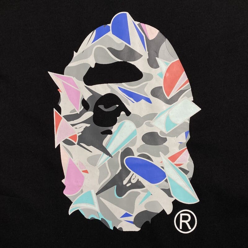 Camiseta BAPE x LDG Ape Head