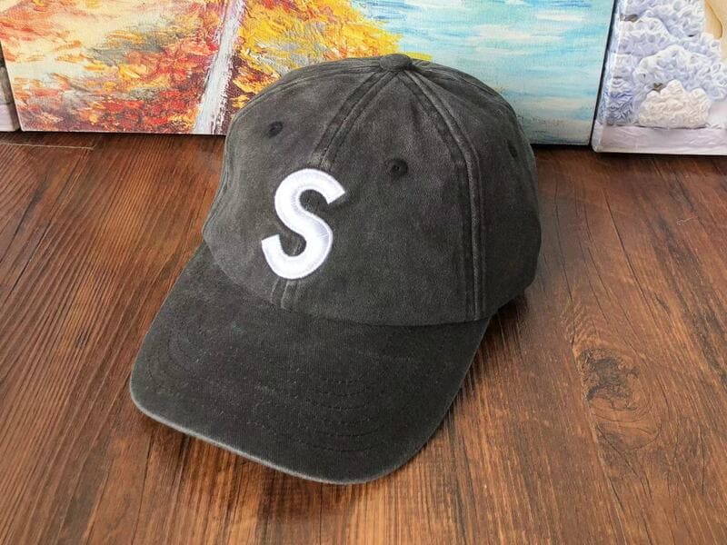 Boné Supreme Pigment Print S Logo 6-Panel