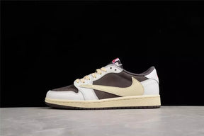 Air Jordan 1 Low x Travis Scott - Reverse Mocha