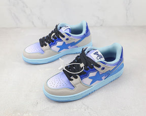 A Bathing Ape Bape SK8 Sta Blue White