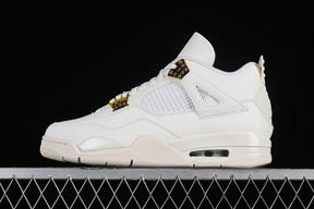 Air Jordan 4 Metallic Gold