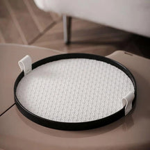 Bandeja Decorativa Redonda Banheiro/Sala com Alça