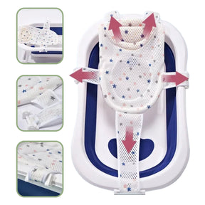 Almofada de Banheira para Banho Respirável Recém Nascido Bambino