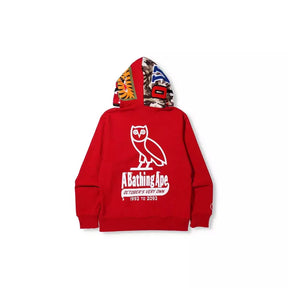 Moletom Dupla Face BAPE x OVO