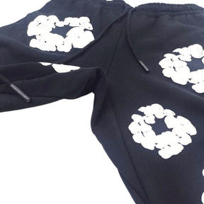 Shorts Denim Tears The Cotton Wreath Black