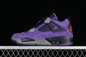 Air Jordan 4 x Travis Scott Purple Suede