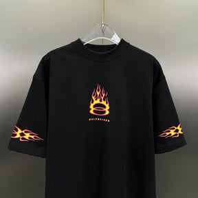 Camiseta Balenciaga Burning Unity