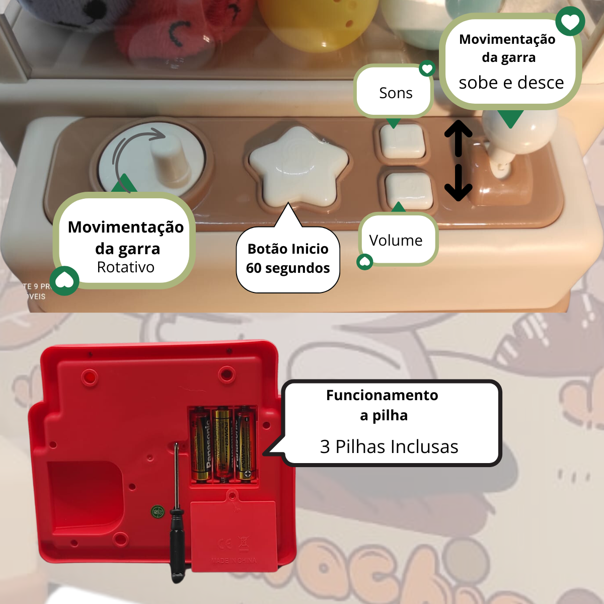 Máquina de Ursinhos