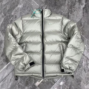 Jaqueta Puffer Nike NOCTA Cinza