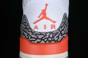 Air Jordan 3 White Georgia Peach